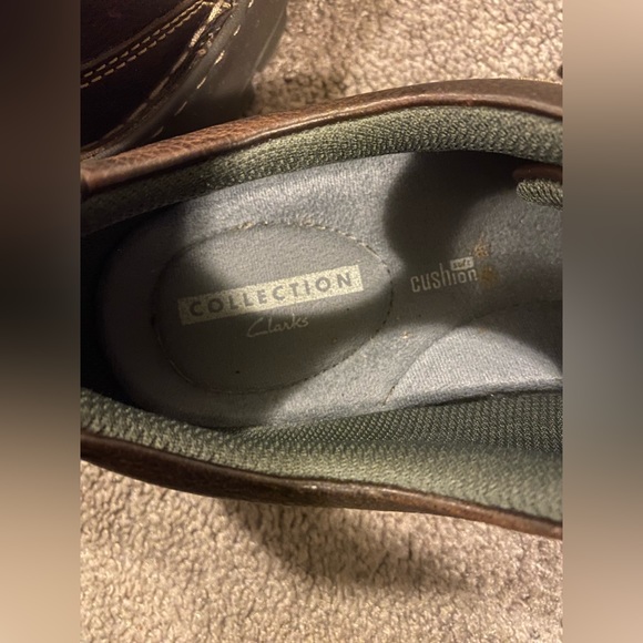 Clarks Men's Vanek Apron Oxfords size 10.5 - Picture 5 of 6